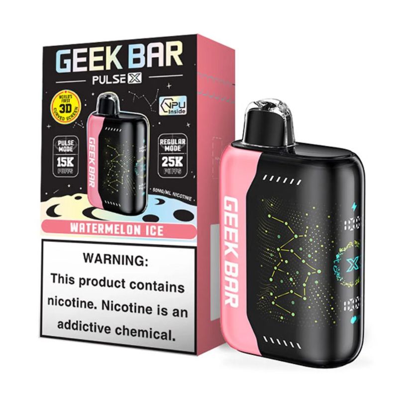Geek Bar Pulse X 25k Disposables