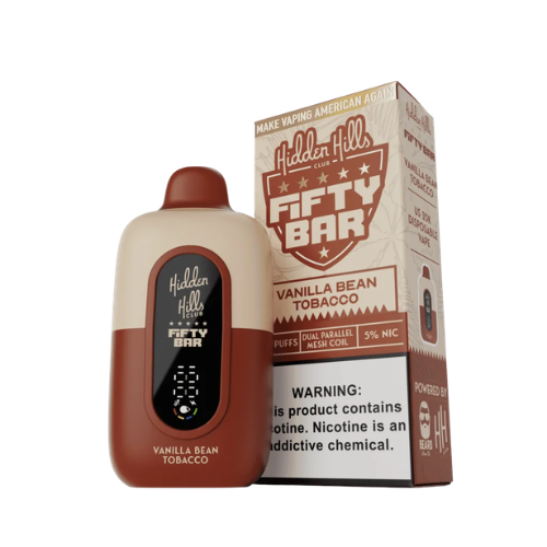 Hidden Hills x Fifty Bar 20K Disposable Vape