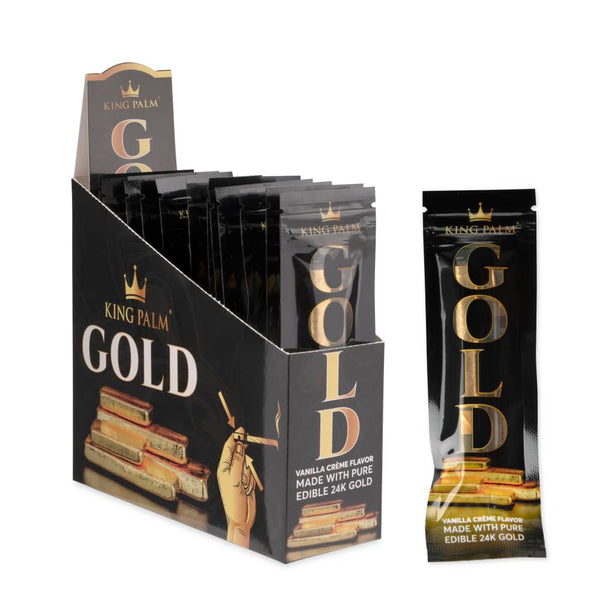 King Palm Gold Leaf Wraps