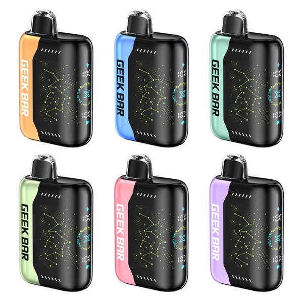 Geek Bar Pulse X 25k Disposables