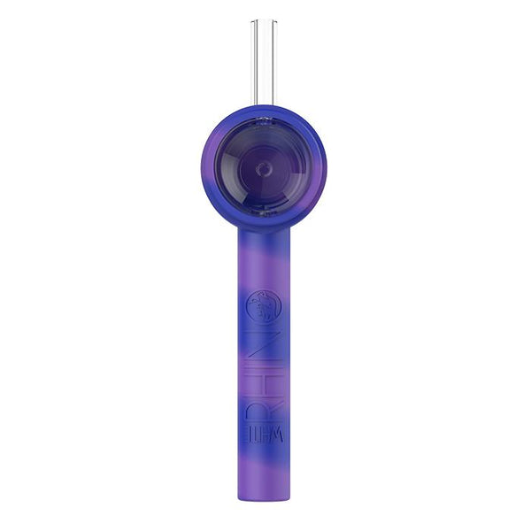White Rhino Flip Hand Pipe To Straw