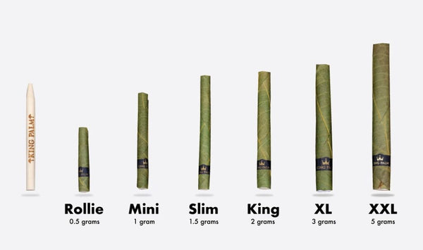 King Palm Flavored Wraps
